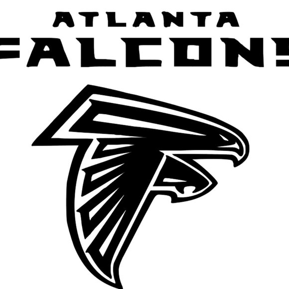 NFL Football Atlanta Falcons Logo Vinyl Decal sticker 5" - Picture 1 of 5